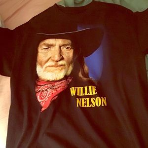 Willie Nelson tour shirt